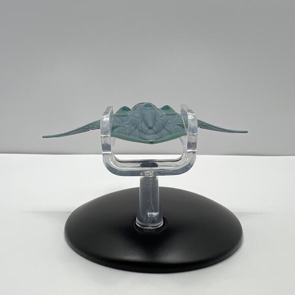 Eaglemoss 2017 Star Trek Xindi Aquatic Cruiser Diecast Starship 65 - Picture 6 of 12